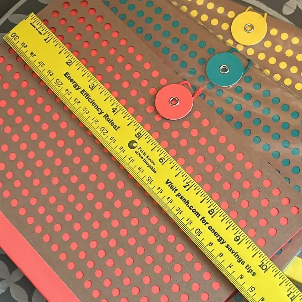 Portico Designs Laser Cut Notebook Journals Set of 3 NWT